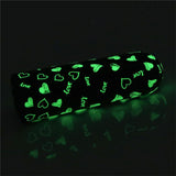 Bala Vibradora Brilla En La Oscuridad Glow-In-The-Dark