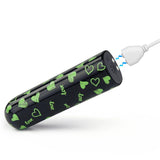 Bala Vibradora Brilla En La Oscuridad Glow-In-The-Dark