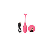 Bala Vibradora Control Remoto Beckoning Beats Usb Silicona 5.9