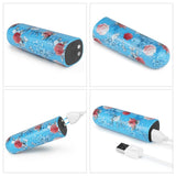 Anillo Vibrador Power Clit Azul