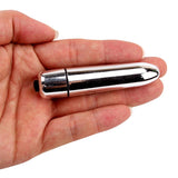 Bala Vibradora Please Do Me Love 5.8 X 1.8 Cm Plata