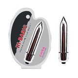 Bala Vibradora Please Do Me Love 5.8 X 1.8 Cm Plata