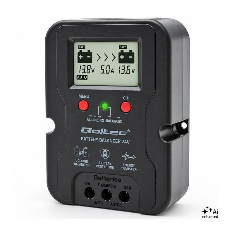 Balanser Tensión 24v Para Baterías 2x12v 5a Agm Gel Lifepo4