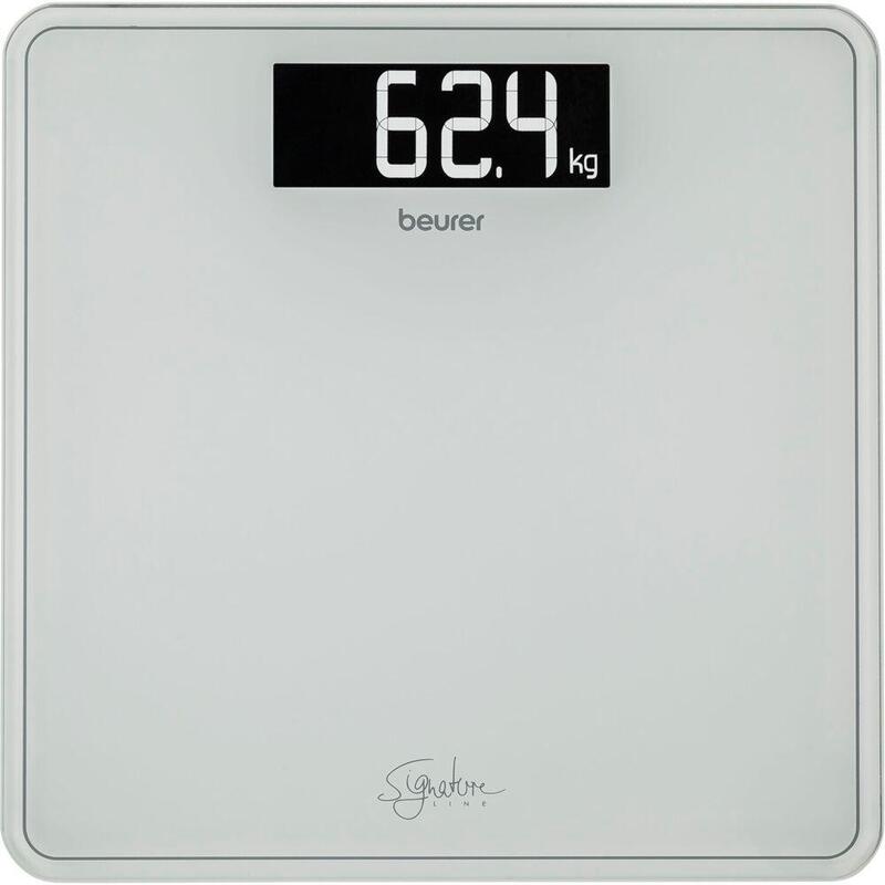 Balanza Beurer Gs 400 Cristal Blanco Signature Xxl 200kg