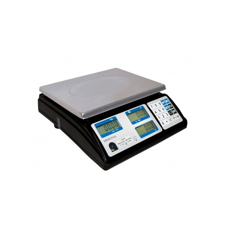 Balanza Minerva Solo Peso, 30kg, Zona España Península