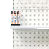 Balda Blanca Edm Para Expositor 00030, 00036, 00040 Medida: 89 X 30,5 Cm