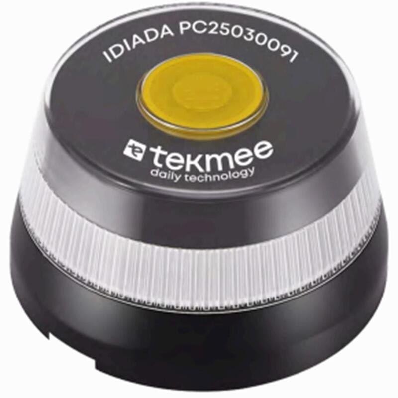 Baliza Tekmee Ch 009 Luz De Emergencia Geolocalizada Homologada V16