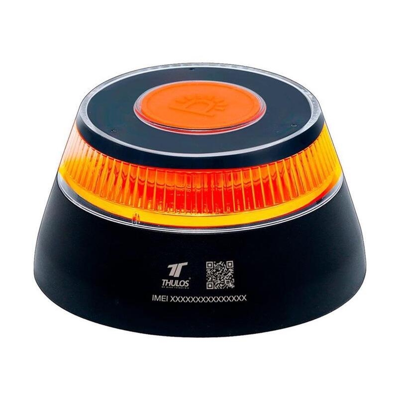 Baliza Thulos Luz De Emergencia Geolocalizada Homologada Th V16