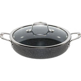 Ballarini Salina Ceramic Serving Pan With Lid 28 Cm