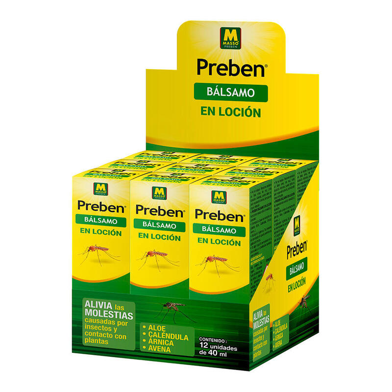 Balsamo En Locion Para Las Picaduras 40ml Preben 231410 Massó