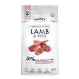 Baltica Nutraceutic Hypoallergenic Lamb & Rice Xs/S  3kg