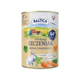 Baltica Smaki Regionów Puppy Rabbit Con Zanahoria - Comida Húmeda Para Perros - 400 G