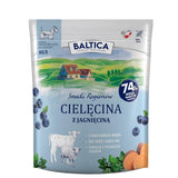 Baltica Smaki Regionów Razas Pequeñas Ternera Con Cordero - Alimento Seco Para Perros - 1 Kg