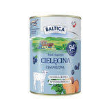Baltica Smaki Regionów Ternera Con Cordero - Comida Húmeda Para Perros - 400 G