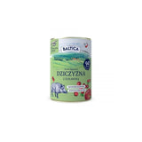 Baltica Smaki Regionów Venado Con Arándanos - Comida Húmeda Para Perros - 400 G