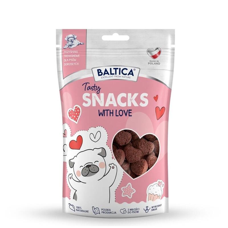 Baltica Snack With Love Przysmak Para Perro 100g