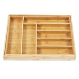 Bamboo Cutlery Drawer   Organiser Gb379