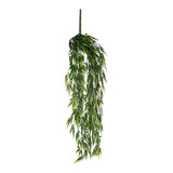 Bambú Colgante Color Verde Ø15x80cm