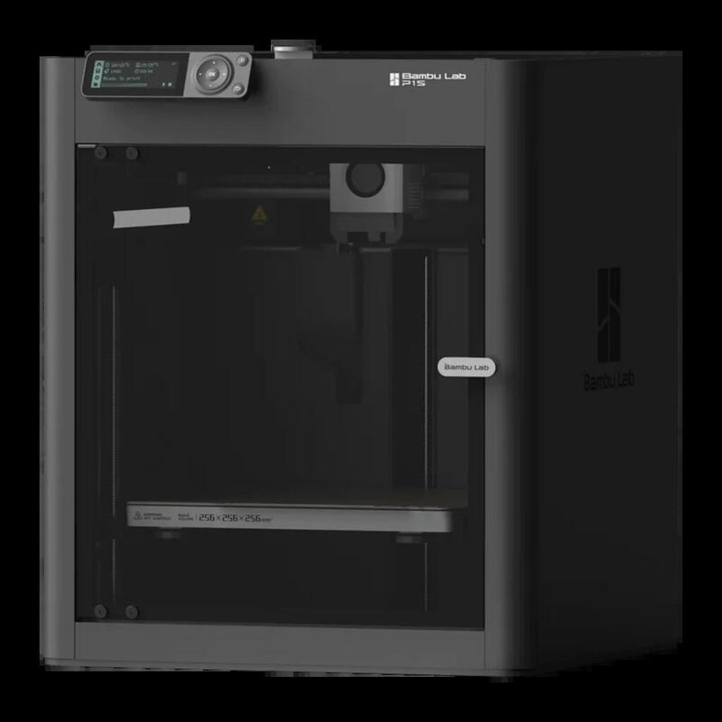 Bambu Lab P1s 500mm/S Cámara Cerrada Con Filtro Carbón - Impresora 3d