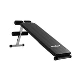 Banco De Entrenamiento Oblicuo Para Abdominales Rebel Active Rba-2004, Color Negro