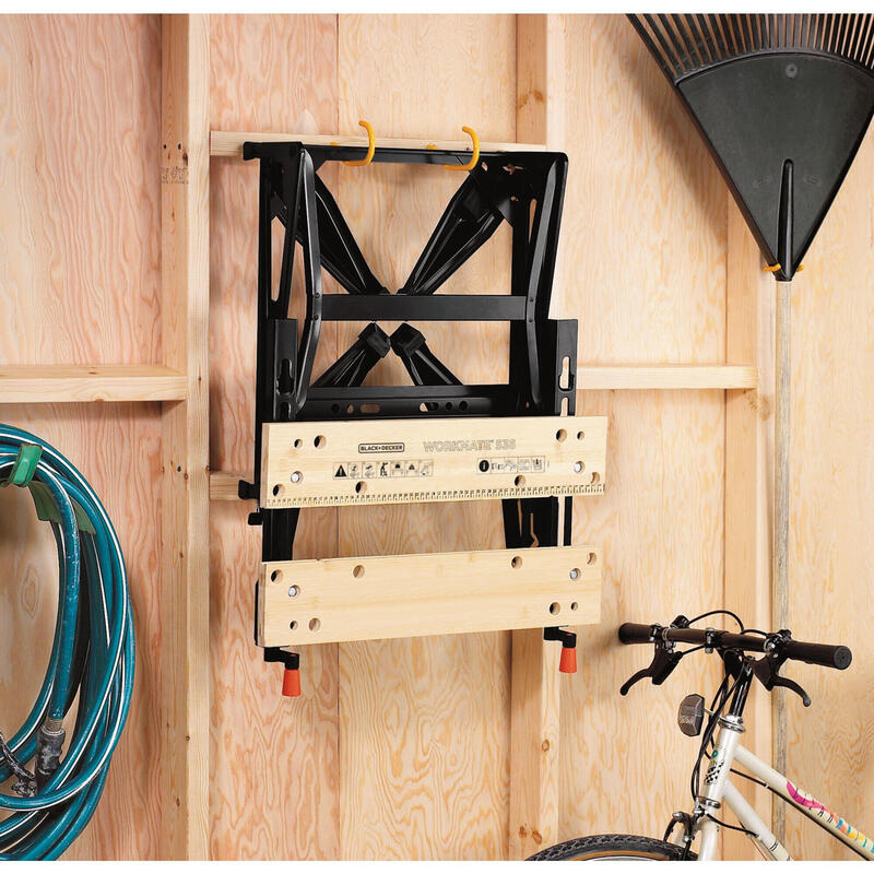 Banco De Trabajo Black+Decker Workmate Wm536-Xj