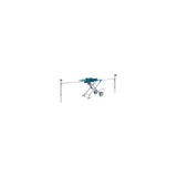 Banco De Trabajo Para Ingletadora Makita Wst05 4 Pata(S) Azul, Gris