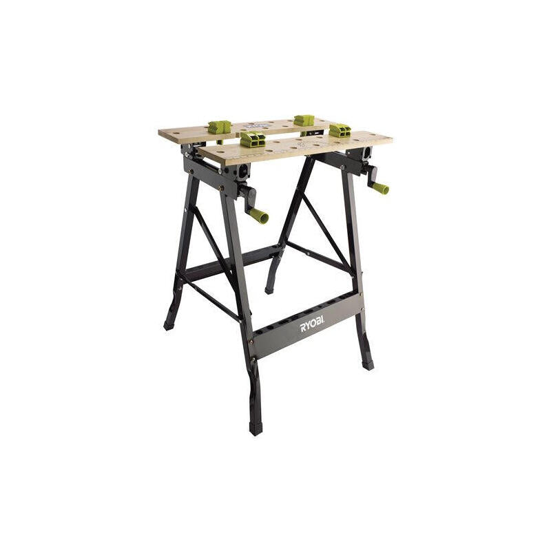 Banco De Trabajo Plegable Y Ajustable Ryobi Rwb02