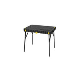 Banco De Trabajo Portátil Stanley Essential Negro, Soporta Hasta 320 Kg