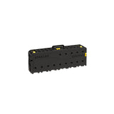 Banco De Trabajo Portátil Stanley Essential Negro, Soporta Hasta 320 Kg
