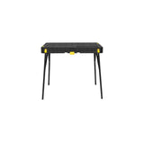 Banco De Trabajo Portátil Stanley Essential Negro, Soporta Hasta 320 Kg