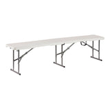 Banco Plegable, 183 X 28 X 43 Cm