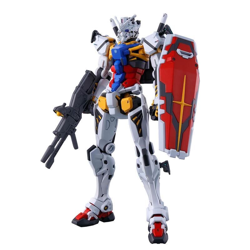 Bandai Spirits Hg Mobile Suit Gundam Gquuuuuuuuux White Gundam - Modelo De Plástico Codificado Por Colores A Escala 1/144