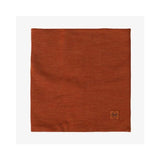 Bandana Buff Merino Heavyweight Neck Warmer Solid Cinnamon
