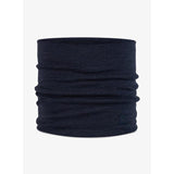 Bandana Buff Merino Heavyweight Neck Warmer Solid Indigo