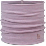 Bandana Buff Merino Heavyweight Neck Warmer Solid Lilac Sand