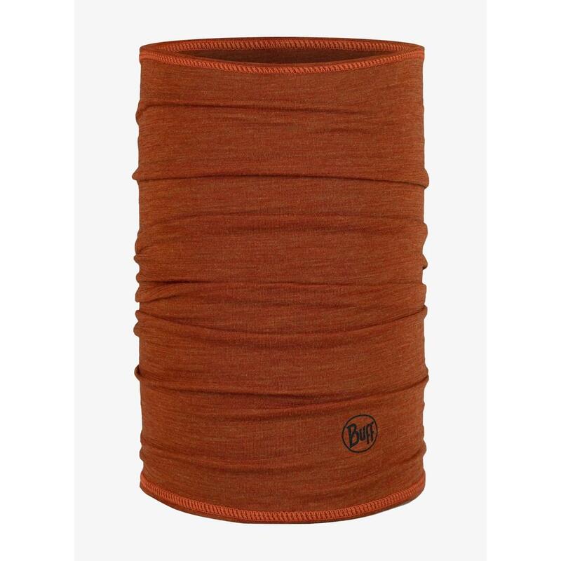 Bandana Buff Merino Lightweight Solid Cinnamon