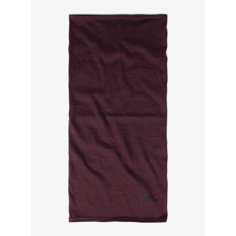 Bandana Buff Merino Lightweight Solid Garnet