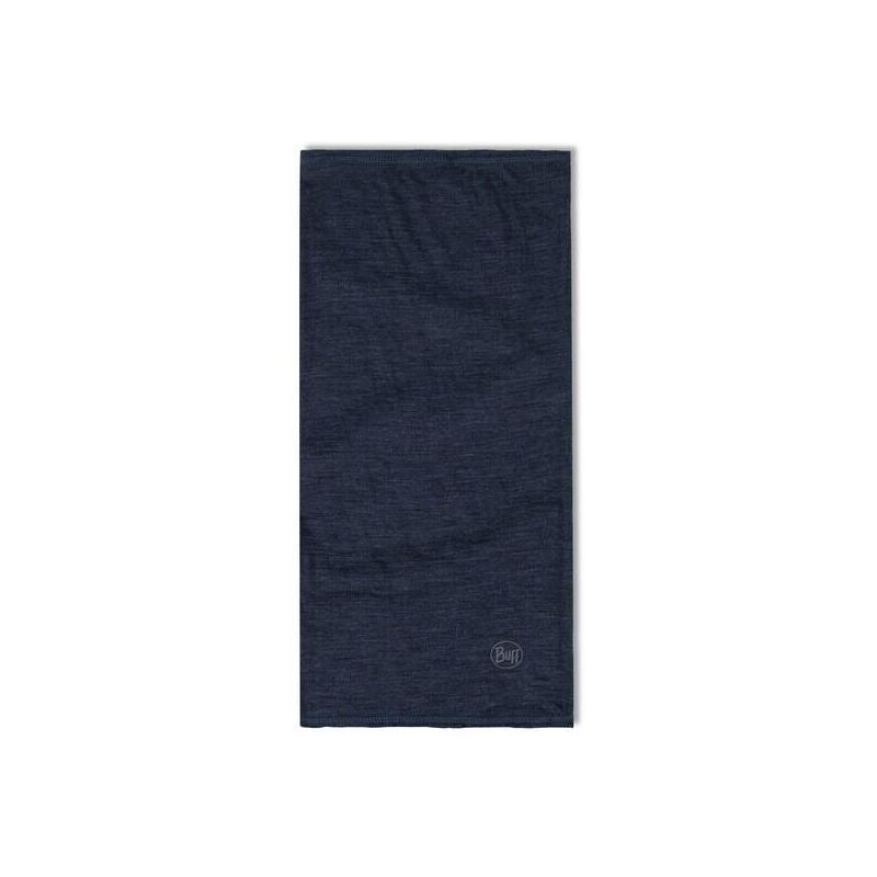 Bandana Buff Merino Lightweight Solid Solid Night Blue