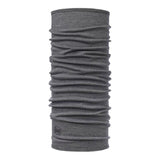 Bandana Buff Merino Midweight Melange Lightgrey