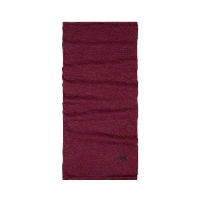 Bandana Buff Merino Midweight Melange Tibetan Red