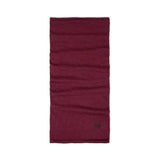 Bandana Buff Merino Midweight Melange Tibetan Red