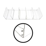 Bandeja De Metacrilato Para Expositores 89x28x15cm Edm