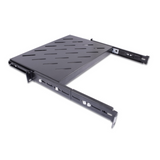 Bandeja Deslizante Monolyth 19" 1u Fondo 600 Fijacion Frontal + Trasera