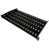 Bandeja Fija 19 Pulgadas 1u Glebokosc 280mm Negra