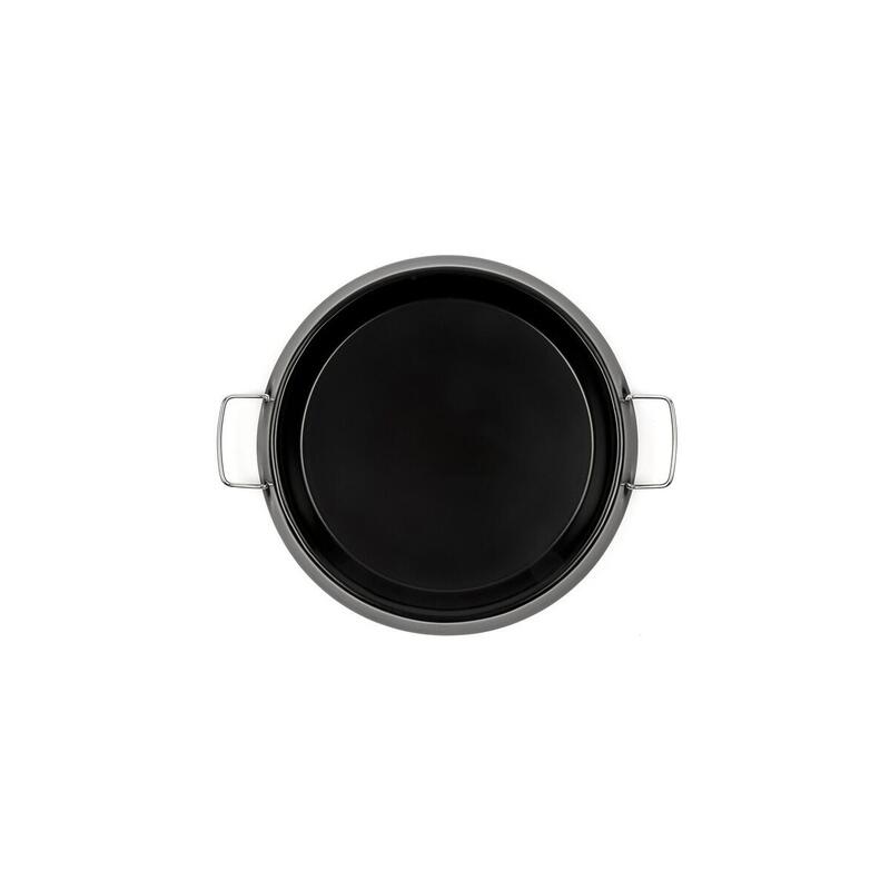 Bandeja G3 Ferrari Para Horno De Pizza Delizia Anniversary, Bandeja De Horno Negra, Ø 30cm G10184