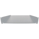 Bandeja Intellinet 2u 483x250mm Hasta 25kg Frontm. Gris