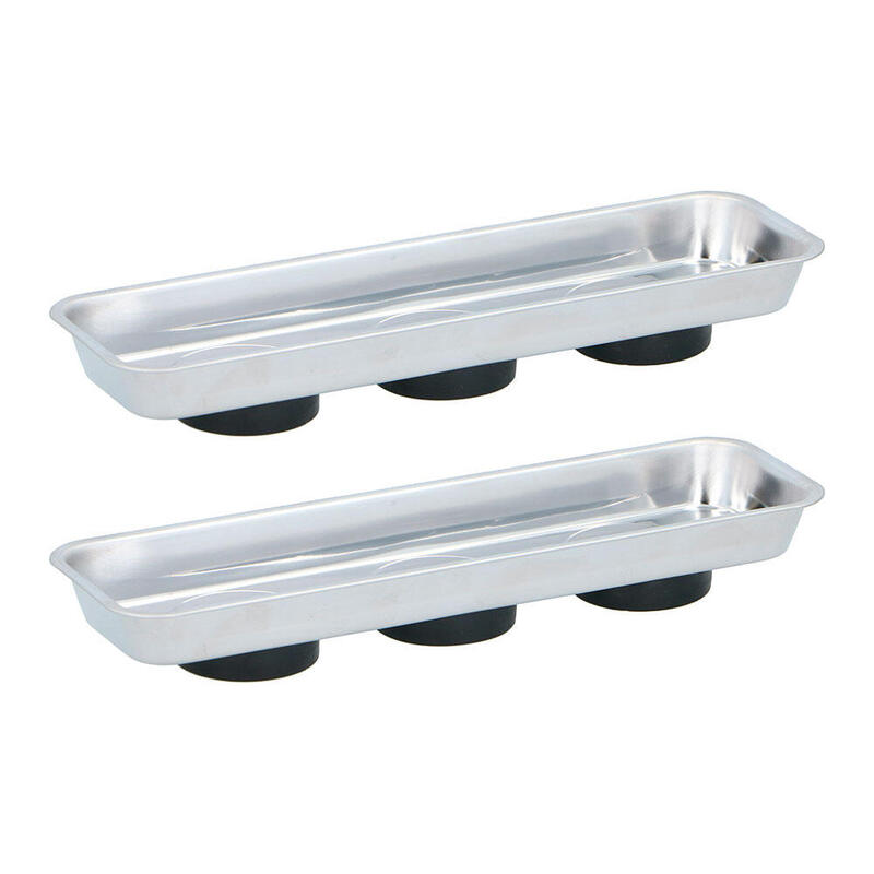 Bandeja Magnética 65 X 226 Mm, 2 Uds