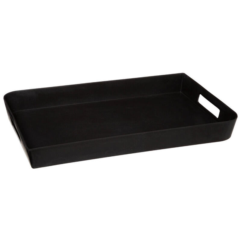 Bandeja Melamina 45x30cm Negra Col.'Noir Kitchen'