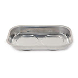 Bandeja Metálica Magnética, Rectangular, 238 X 137 X 40 Mm