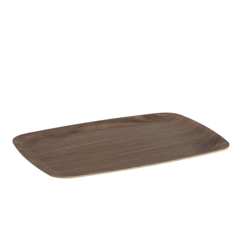 Bandeja Nogal 46 X 36 X 2 Cm